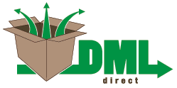 DML Direct doncaster courier logo